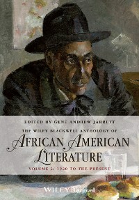 Cover The Wiley Blackwell Anthology of African American Literature, Volume 2