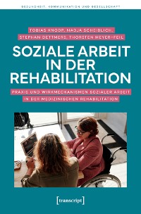 Cover Soziale Arbeit in der Rehabilitation