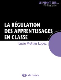 Cover La régulation des apprentissages en classe