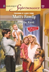 Cover Matt's Family (Mills & Boon Vintage Superromance)