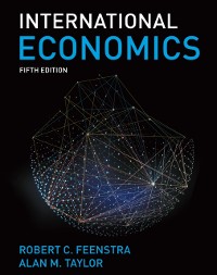 Cover International Economics (International Edition)