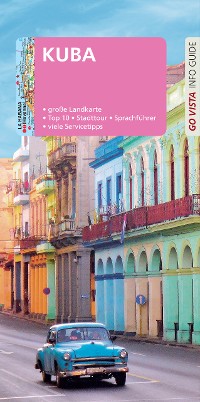 Cover GO VISTA: Reiseführer Kuba
