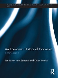 Cover Economic History of Indonesia