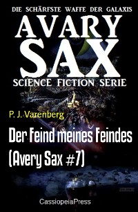 Cover Der Feind meines Feindes (Avery Sax #7)