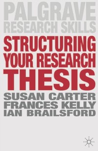 Cover Structuring Your Research Thesis