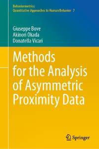 Cover Methods for the Analysis of Asymmetric Proximity Data