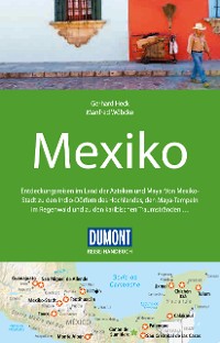 Cover DuMont Reise-Handbuch Reiseführer Mexiko