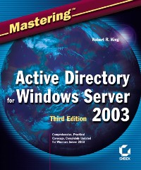 Cover Mastering Active Directory for Windows Server 2003