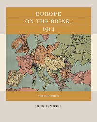 Cover Europe on the Brink, 1914
