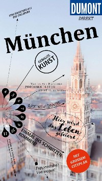 Cover DuMont direkt Reiseführer E-Book München