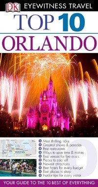 Cover DK Eyewitness Top 10 Travel Guide: Orlando