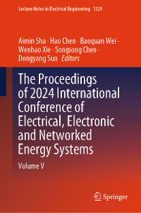 Cover The Proceedings of 2024 International Conference of Electrical, Electronic and Networked Energy Systems