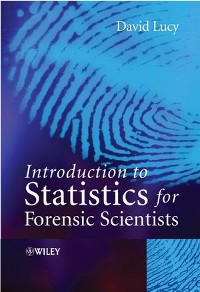 Cover Introduction to Statistics for Forensic Scientists