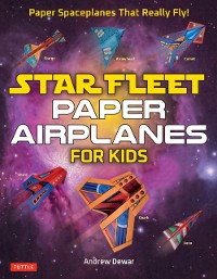 Cover Star Fleet Paper Airplanes for Kids