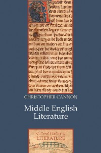 Cover Middle English Literature