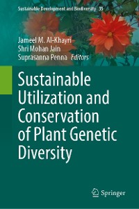 Cover Sustainable Utilization and Conservation of Plant Genetic Diversity