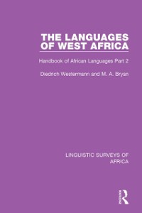 Cover Languages of West Africa