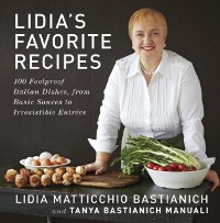 Cover Lidia's Favorite Recipes