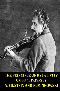 Cover The Principle of Relativity ( Original Papers) by Albert Einstein and Hermann Minkowski
