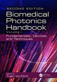 Cover Biomedical Photonics Handbook
