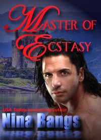 Cover Master of Ecstasy (Mackenzie Vampires, Book 1)