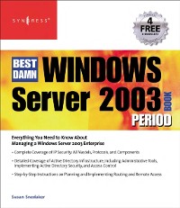 Cover Best Damn Windows Server 2003 Book Period