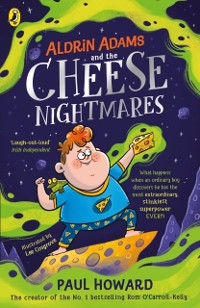 Cover Aldrin Adams and the Cheese Nightmares