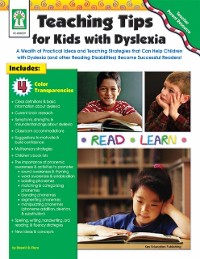 Cover Teaching Tips for Kids with Dyslexia, Grades PK - 5