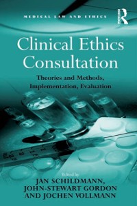 Cover Clinical Ethics Consultation
