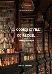 Cover Il Codice Civile con excel