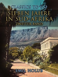 Cover Sieben Jahre in Sud-Afrika Zweiter Band