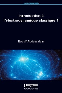 Cover Introduction a l'electrodynamique classique 1