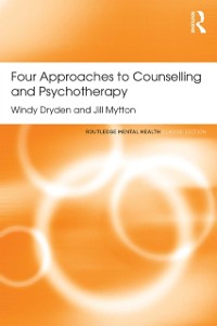 Cover Four Approaches to Counselling and Psychotherapy