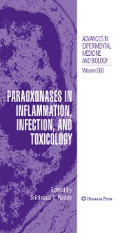 Cover Paraoxonases in Inflammation, Infection, and Toxicology