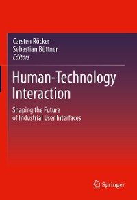 Cover Human-Technology Interaction