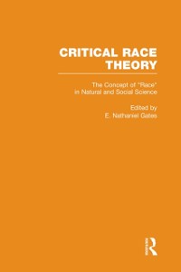Cover Concept of Race in Natural and Social Science