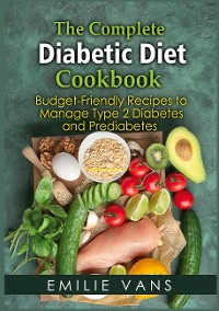 Cover The Complete Diabetic Diet Cookbook
