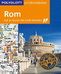 Cover POLYGLOTT Reiseführer Rom zu Fuß entdecken