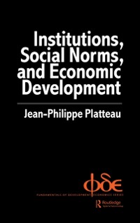 Cover Institutions, Social Norms and Economic Development