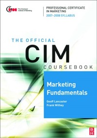 Cover CIM Coursebook Marketing Fundamentals 07/08