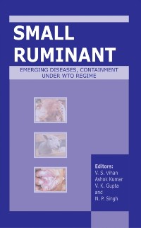 Cover Small Ruminant Emerging Diseases, Containment Under WTO Regime