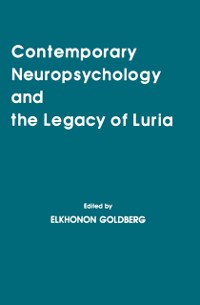 Cover Contemporary Neuropsychology and the Legacy of Luria