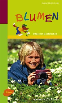 Cover Naturführer für Kinder: Blumen