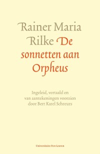 Cover De sonnetten aan Orpheus