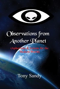 Cover Observations from Another Planet