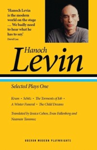 Cover Hanoch Levin: Selected Plays One