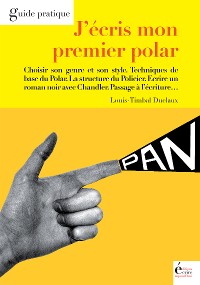 Cover J'écris mon premier polar