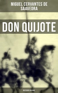 Cover DON QUIJOTE (Deutsche Ausgabe)