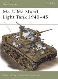 Cover M3 & M5 Stuart Light Tank 1940 45
