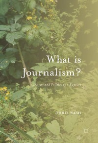 Cover What is Journalism?